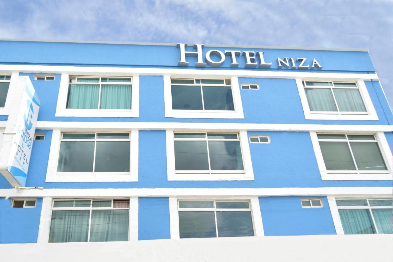 Hotel Niza Zona Piel León Exteriör bild