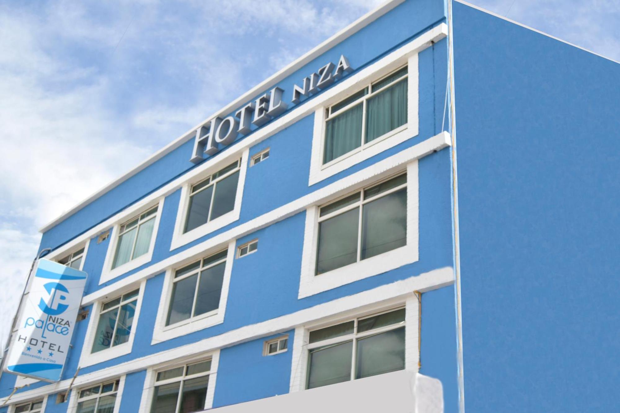 Hotel Niza Zona Piel León Exteriör bild
